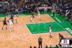 NBA官方:塔图姆对阵热火时的技犯被撤销
