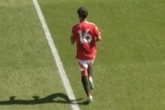 14岁JJ加布里埃尔上演双响,曼联U18小将“小梅西”闪耀赛场