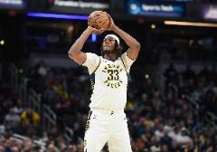 禁飞区!特纳27分钟送6记大火锅,17中9&三分7中3砍26分7板