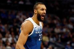 戈贝尔强势!近四战场均20.5分18.5篮板