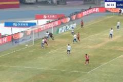 亚泰1-1战平泰山,谭龙37岁连场破门献赛季第3球