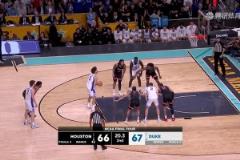 NBA见!弗拉格犯规送两罚被反超1分 最后中投不中失绝杀