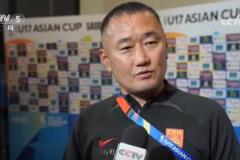 上村健一:国少队体能在60分钟内难以维持,需更多高水平赛事磨炼