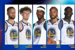 金身难保!库里追梦巴特勒波杰姆穆迪首发阵容战绩14-1