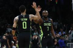 被动锁定!凯尔特人确定东部第二 拥有前两轮主场优势