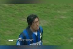 巴乔闪耀梅阿查!98年欧冠国米大战皇马!巴乔替补登场梅开二度!