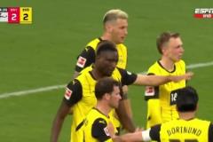 多特2-2扳平拜仁!吉拉西倒钩射门被扑!安东补射得手!