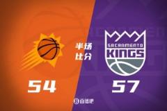 小萨17+7+4引领太阳,瓦兰12+5助力残阵半场落后国王3分