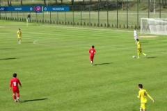 艾合麦提晃过对手低射破门,U15中国1-0哈萨克U16