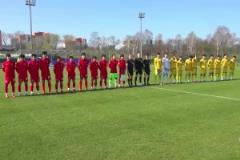 【集锦】友谊赛-U15国少1-0哈萨克U16,穆萨江制胜刘成浩神扑