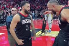 真的冤家路窄!火箭曾在今年NBA杯以1分之差淘汰勇士
