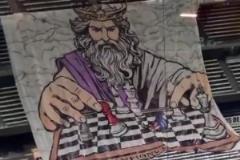 阿森纳颤抖了吗?皇马明日欧冠战阿森纳,主场巨型TIFO泄露