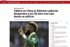 丢人!马卡报引用中国网友评论:还踢比赛?巴萨队医去世都延期