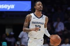莫兰特:对阵雷霆将是大挑战,他们有MVP,我们必须保持纪律性
