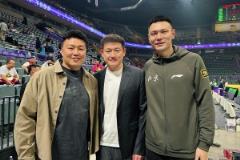 熟悉的青春岁月!李根晒和陈磊&朱彦西的合照~
