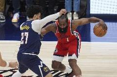 1-1战局分析:ESPN预测G3胜负率,快船55.1%领先掘金44.9%