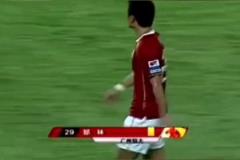 郜林反重力假摔染黄!解说笑出了流泪!