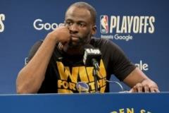 追梦:在NBA赢任何奖都值得骄傲,我曾看莫布里篮下启动帽掉对方三分