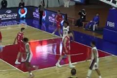 16岁来打U17!16岁的杰伦格林在FIBA赛场上肆意飞翔