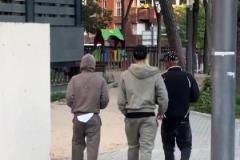 哪里来的街溜子!西班牙停电期间加维、福特与亚马尔现身街头