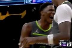 4-1绅士横扫湖人!爱德华兹最后时刻和里德激动庆祝!