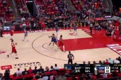 6分26秒一分不得!第二节开始火箭众将轰出一波14-0