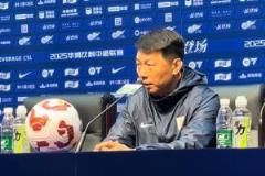 崔康熙因血压问题缺席赛后发布会,泰山领队回应