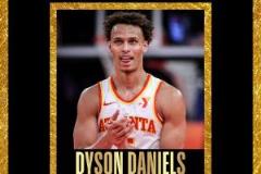 NBA本赛季最佳进步球员:戴森·丹尼尔斯