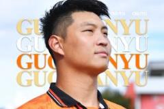 郭田雨泰超赛季0球0助收官 合同6月底到期