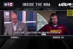 赢下抢七!约基奇:不会去想去年被狼击败的事,精力都投入在当下