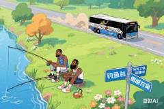 大哥三弟你们好好钓鱼,我回咱老家瞧瞧这帮小崽子们成长得咋样