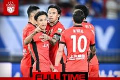 2025华润饮料中超联赛第11轮:武汉三镇0比2不敌上海海港
