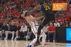 前NBA球员谈追梦的“习惯”:常撞人却装作意外