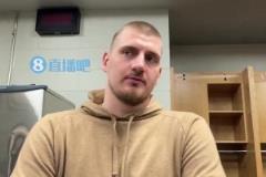 约基奇此前:我打出生涯最佳表现 若不足以拿MVP SGA也是值得