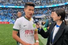 林良铭感言：感谢大连球迷支持，期待大连英博未来更辉煌