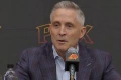 太阳新总经理承认晋升靠关系,无NBA履历与总经理经验