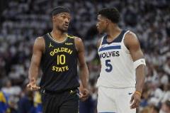 NBA彩经:库里缺阵 森林狼主场大胜勇士扳平比分
