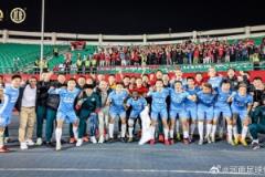 河南俱乐部杜康1-0长春亚泰 迈达纳助攻钟义浩破门