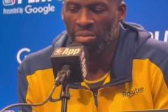 追梦:我们不会给库里压力来让他提前复出,而是要想办法赢球!