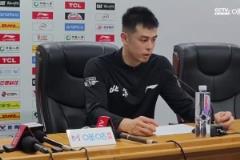 方硕致歉:这场球让很多人感到失望了,很抱歉,我们争取打回北京