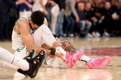付政浩:塔图姆出场数同期NBA第一,疲惫或与跟腱问题有关
