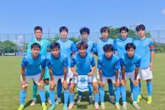  深圳新鹏城2-2青岛海牛 赛事U21组预赛第一阶段