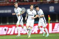 武汉三镇全力争胜新鹏城,鄂媒:仿佛不落后就不会踢