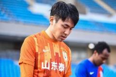 鲁媒:泰山连续7负上海球队 吴兴涵或缺席海港之战