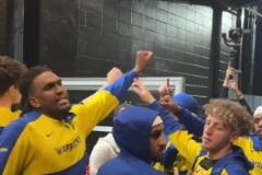 广厦3-1拿到赛点!王博:现在还远没到庆祝的时候 大家要稳住