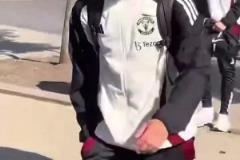 曼联出发前往伦敦,即将对阵切尔西