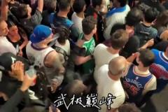 赛后浙江球迷与首钢方面也是发生冲突,首钢俱乐部已报警