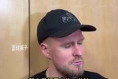 波尔津吉斯:我也不知道是否生病 只打了11分钟就觉得精疲力尽
