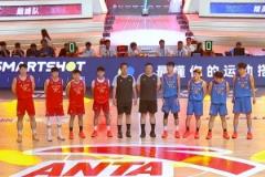 CUBAL全明星3V3:巅峰队末节发力15-14力克精英队