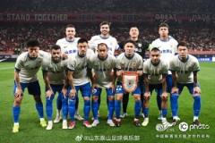 客场失利,感谢远征球迷的呐喊与支持!